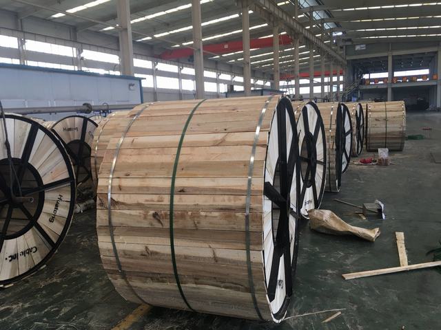 IEC60502-2 XLPE Insualted Armoured Underground 18/30kv Copper Cable 3X300mm2