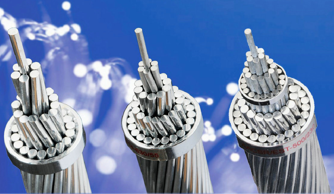 
                                 IEC61089/ASTM B711 liga o fio do cabo de aço galvanizado                            