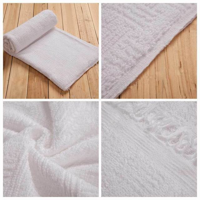 Ihram Hajj Polyester Towel for Muslim Prayer Cloth