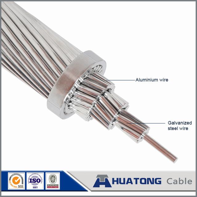 
                                 Kabel mit großer Spannweite ACSR Türkei Leiter mit ASTM B232 Standard                            