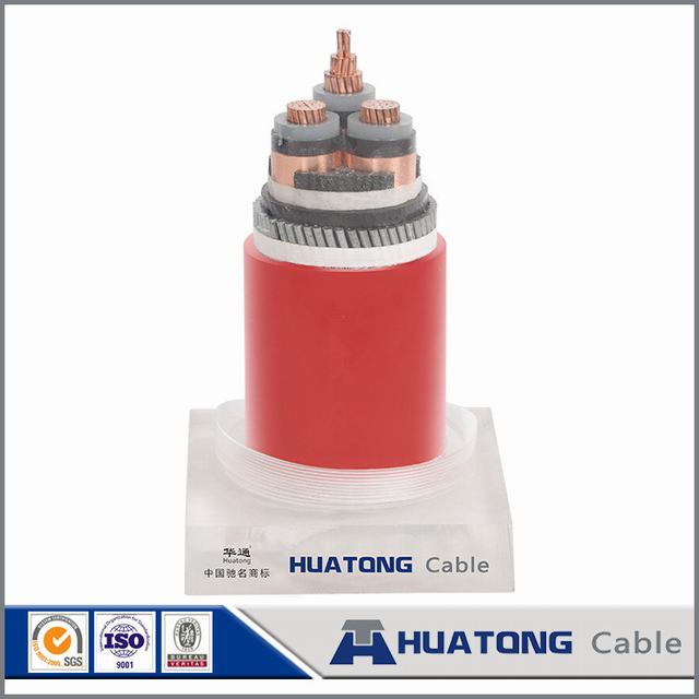 Low Voltage Aluminium Conductor XLPE Steel Tape Armoured Cable