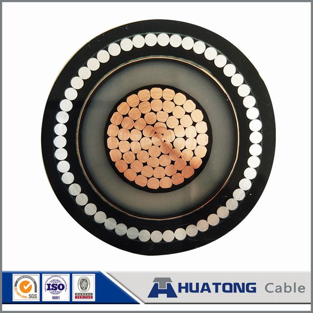 
                                 Tensão Baixa de cobre/alumínio termorresistente XLPE com isolamento de PVC/Sta/cabo de alimentação eléctrico blindados Swa 0.6/1kv                            