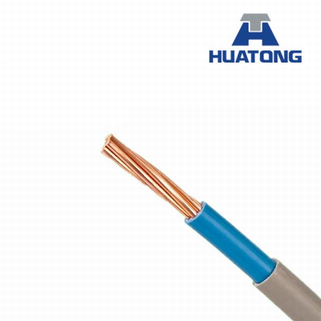 
                                 Cable de PVC de baja tensión de hilo conductor de cobre para la construcción de uso                            