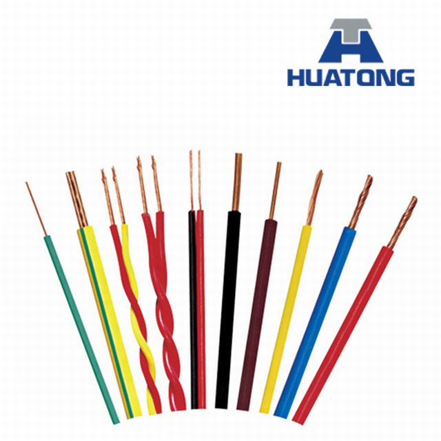Low Voltage Wire PVC Insulated Electric Wire for Building
