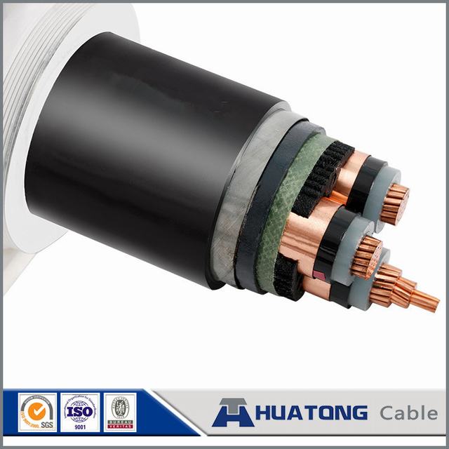 
                                 Aislamiento XLPE de baja tensión del cable de alimentación eléctrica                            