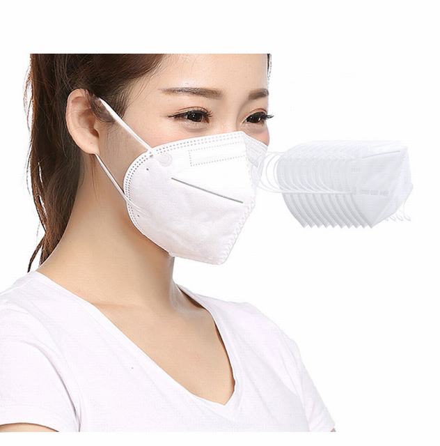 
                                 Las partículas del virus de la máscara la máscara de respirador N95                            