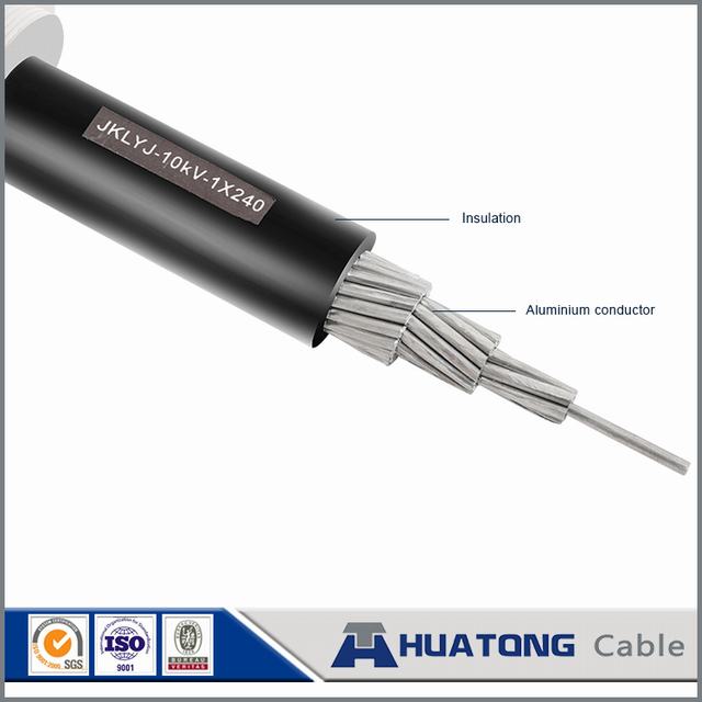 
                                 Kabel Mit Mittelspannungsabdeckleitung, XLPE LDPE, HDPE-Isolierter Baumdraht                            