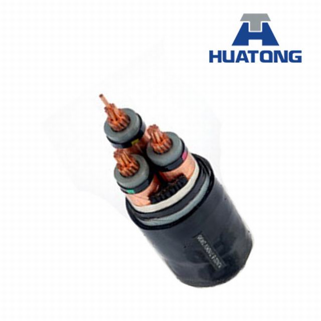 Medium Voltage XLPE Insulated Cable Copper Conductor Power Cable