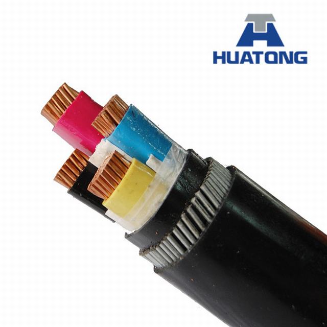 
                                 Многоядерные 0.6/1кв кабель-3.6/6кв кабель Cu/XLPE/SWA/PVC кабель питания BS 6346                            