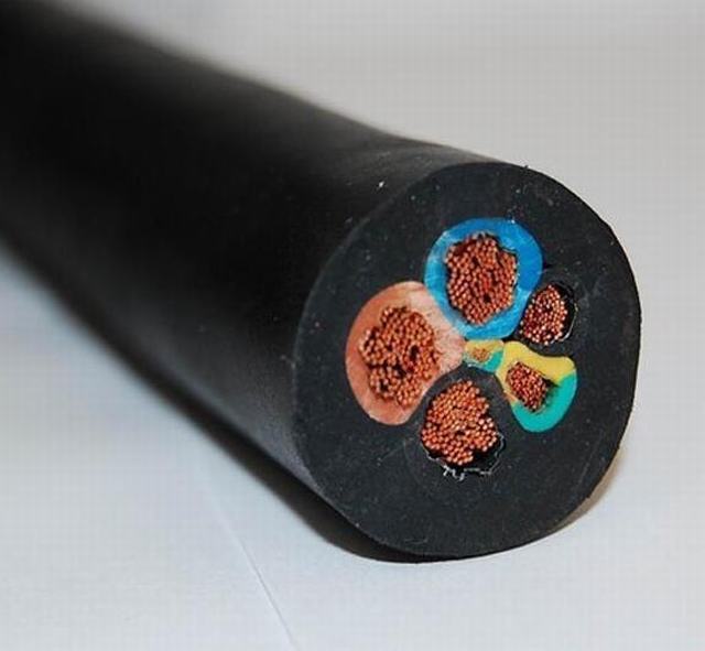 
                                 Multi-core de cable de alimentación de cobre con aislamiento de goma                            