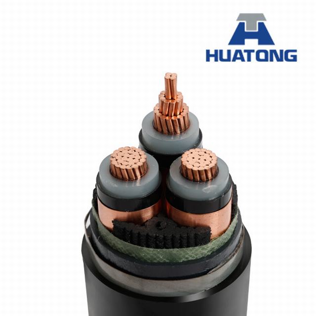 Multiple Cores Aluminum Conductor XLPE Insulated Steel Armoured Electrical Wire Cable