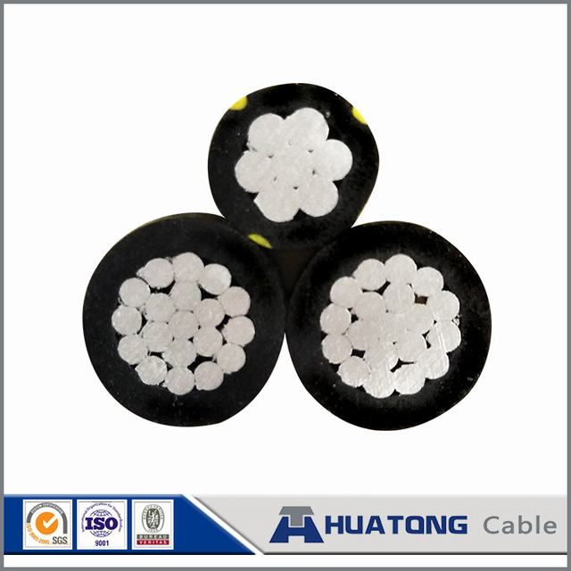NFC 33-209 Low Voltage ABC Cable 3X25+54.6+1X16mm2