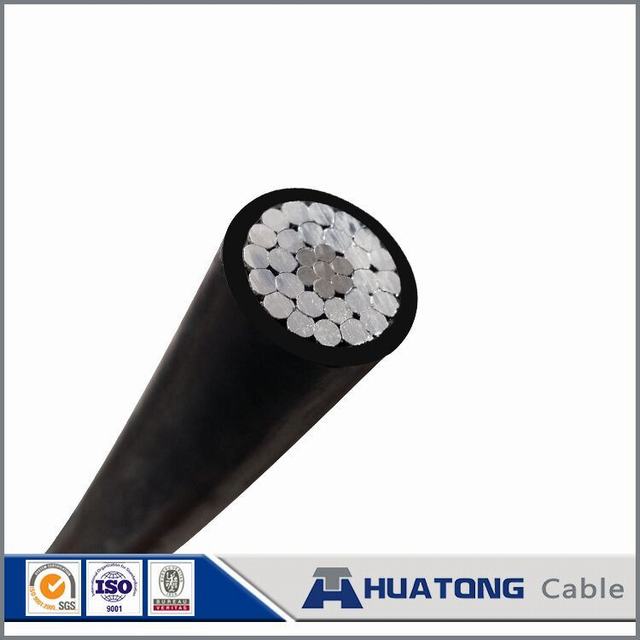 
                                 Overhead Aluminium Alloy Conductor Service Drop Aerial gebundelde kabel AAC ACSR/PVC ABC-kabel                            
