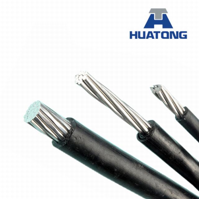 
                                 Isoliertes, oben Isoliertes Service Drop Cable/0,6/1 kv Isoliertes Aluminium-ABC-Kabel                            