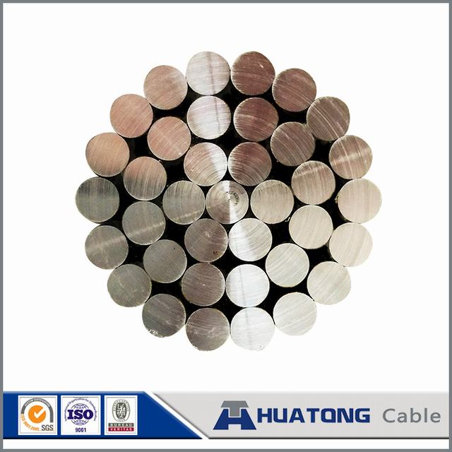 Overhead Transmission Line 6201 Bare Aluminum Alloy Conductor AAAC