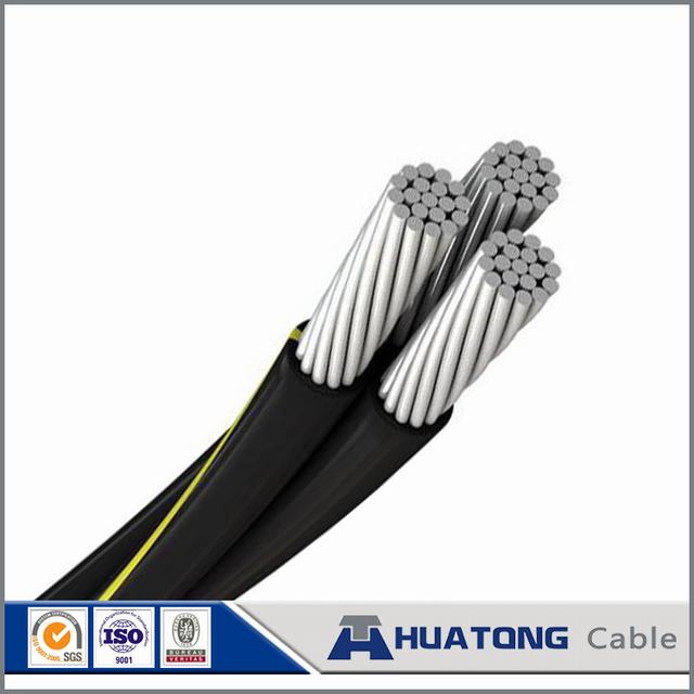 Overhead Triplex Service Drop Cherrystone Aerial Bundled Cable for Transmission Line