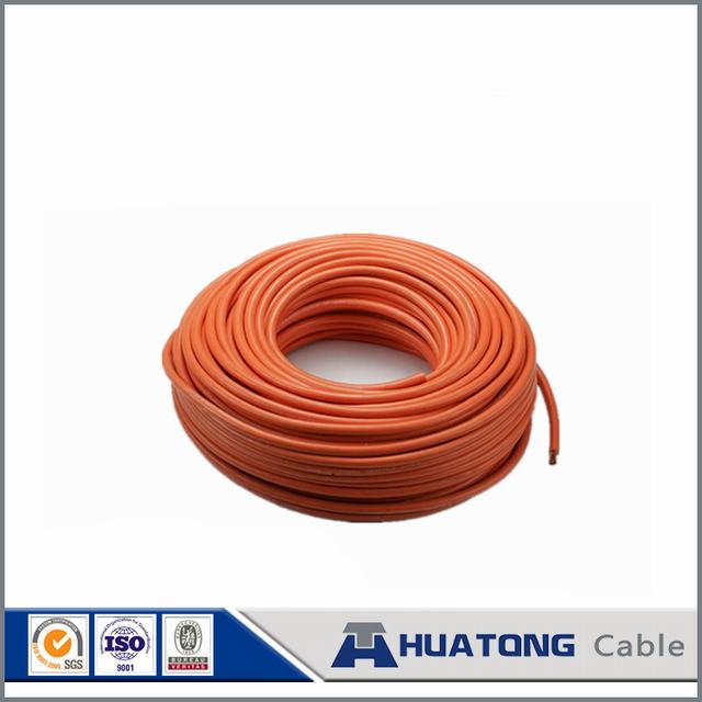 
                                 Recubierto de PVC de cable eléctrico cable eléctrico de cobre de un solo hilo                            