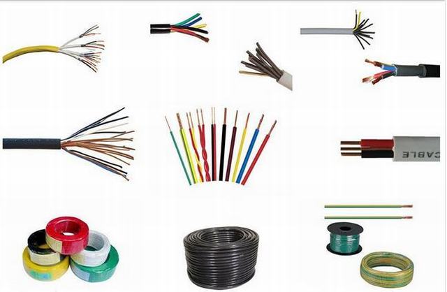 PVC Insulated Solid Copper Conductor Single Core Electric Wire Cable (BV)