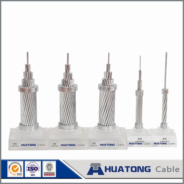 
                                 Передача мощности накладные расходы всех алюминиевых проводников AAC жильного кабеля                            