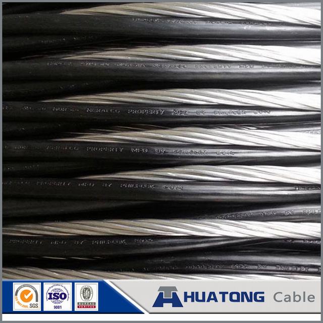 
                                 ABC-Kabel aus vormontiertem Aluminium 3 x 95+1 x 50 mm2                            