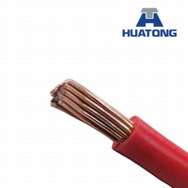 
                                 Single Core 0.6/1kv de aislamiento de PVC de núcleo de cobre del cable superior                            