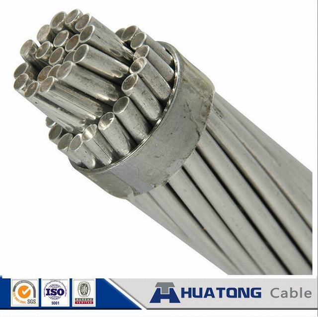 
                                 Sobrecarga de hilo de alambre de acero revestido de aluminio de acs Cable Messenger                            