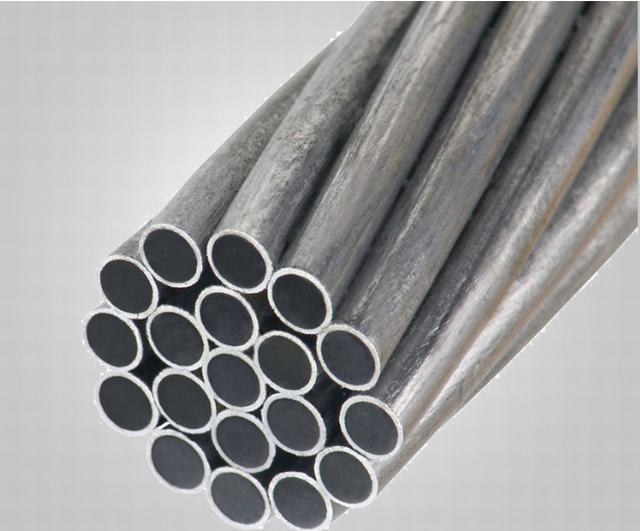 
                                 Arame de aço revestido de alumínio entrançado 7 n. 8 AWG. (ACS)                            