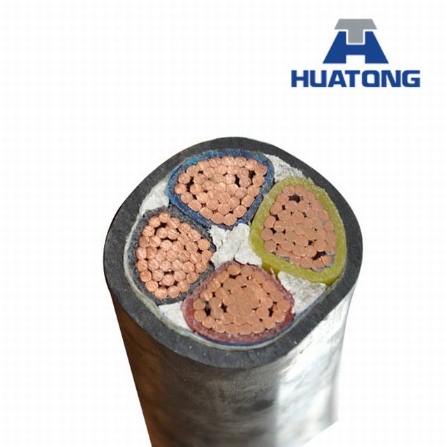 
                                 Qualidade superior preço mais baixo 4 Core 240mm cabo de alimentação Isolados em XLPE cabos eléctricos subterrâneos                            