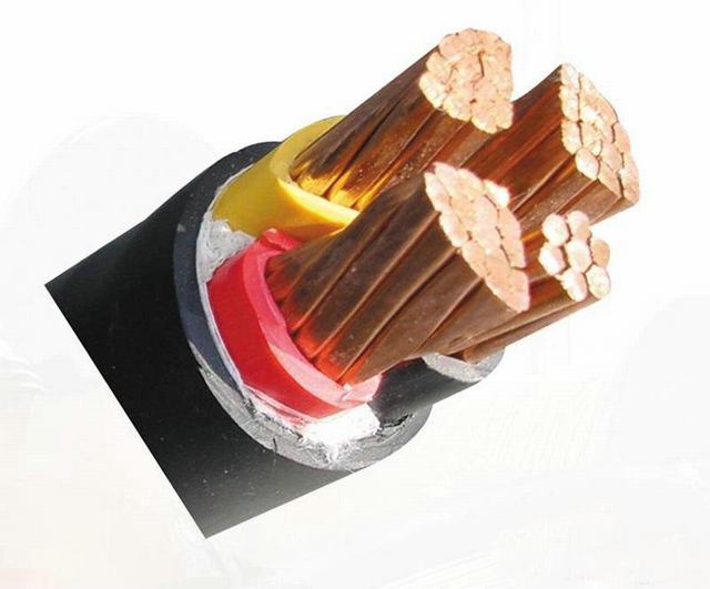 
                                 Bainha em PVC Isolados em XLPE retardador de chama de cabo de alimentação                            