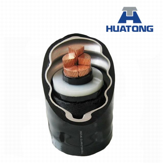 XLPE Insulated Steel Tape Armoured Power Cable (10KV3-120)