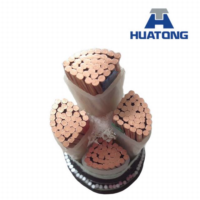 XLPE/Swa/PVC Armoured XLPE Cable 4 Core Power Cable