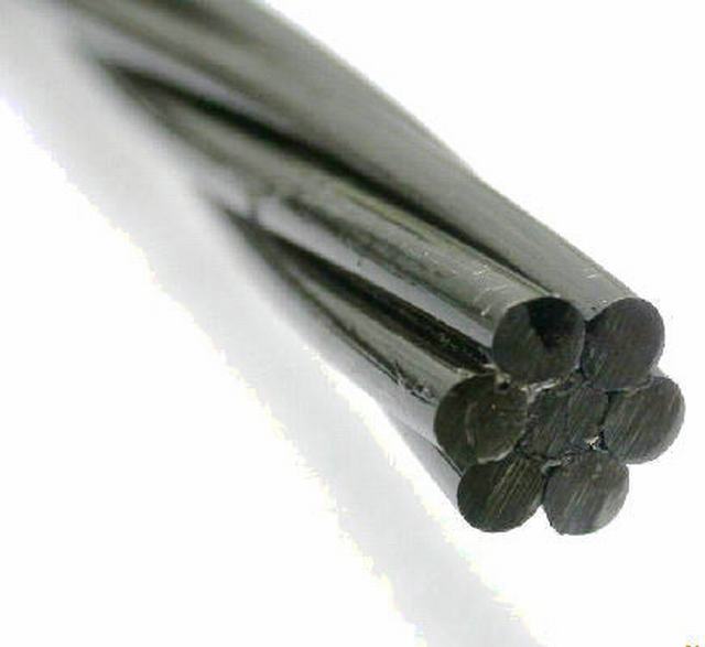 
                                 Zink-10% Aluminium Mischmetalllegierung Beschichteter Stahlkern Draht und Litzen                            