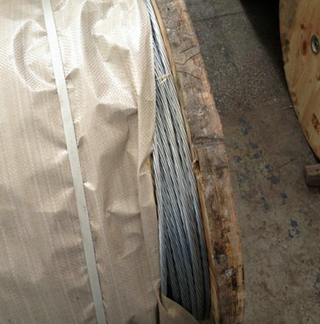 
                                 La corde en acier recouvert de zinc standard ASTM A741                            