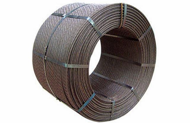 Zinc Coated Steel Wire ASTM A475/BS 183 Standard Gsw