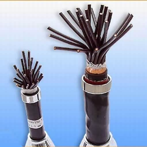 0.6/1kv 1.5mm2 2.5mm2 Flexible Copper Conductor XLPE Insulation PVC Sheath Control Cable