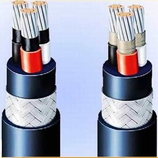 0.6/1kv 1.5mm2 2.5mm2 Rubber Insulation Shipboard Power Cable
