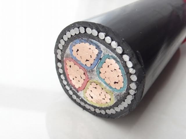 0.6/1kv 240mm XLPE Insulated 4 Core Armored Copper Cable with TUV Psb Certificate