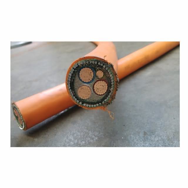 0.6/1kv 3c35 and Earth Armoured XLPE Cable