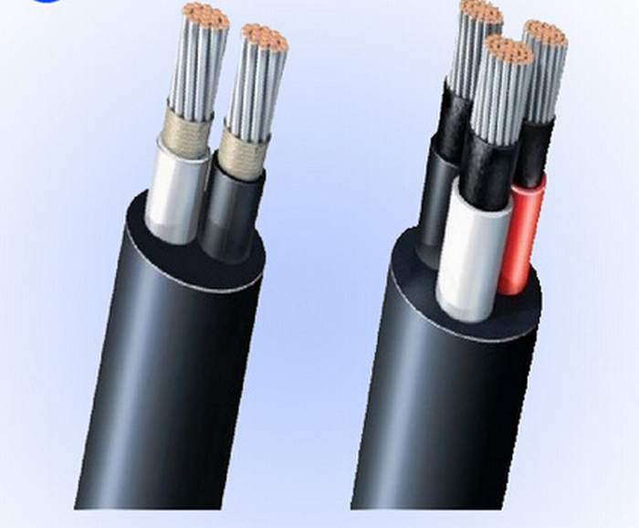 0.6/1kv 4 Core 25mm2 35mm2 Tinned Copper XLPE/Epr Insulated Rfou/Bfou Marine Shipboard Power Cable