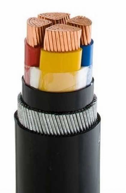 0.6/1kv 4 Cores XLPE Insulated Underground Electrical Power Cable