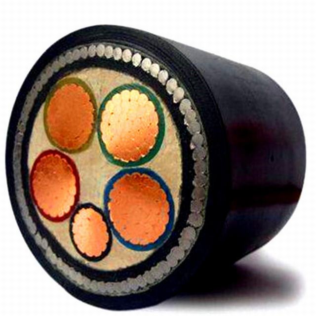 0.6/1kv Annealed Copper Wire XLPE Insulated Armour Cable Flame Retardant PVC Sheath Tray Cable