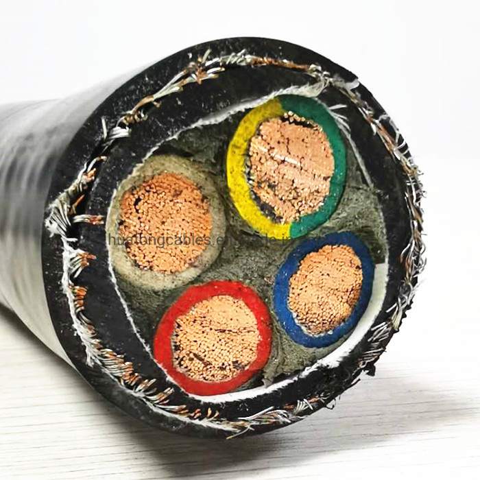 0.6/1kv Bfou/Rfou Flame Retardant Halogen-Free Mud and Drilling/Cleaning Fluids Shipboard Power Cable