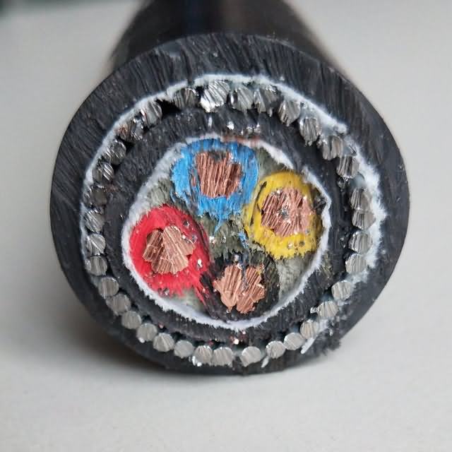 0.6/1kv Cu/XLPE/Swa/PVC 4 Core Armoured Power Cable Electric Wire and Power Cable