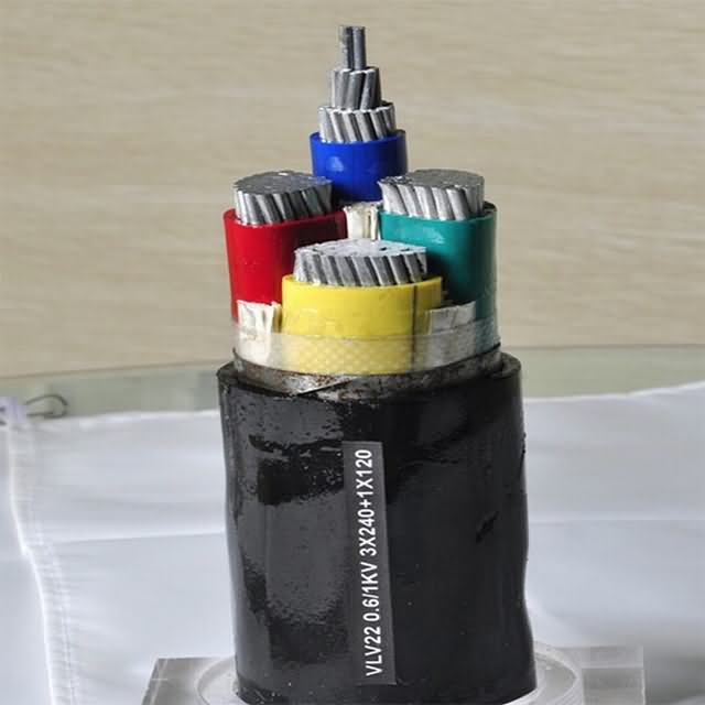  0.6/1kv Cu/XLPE/Swa/PVC Power Cable with IEC Certificate