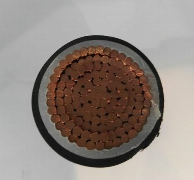  0.6/1kv Isolados em XLPE Unarmored subterrâneo do VE com bainha de PVC 1X95mm2 Nyy com cabo de alimentação IEC60502-1