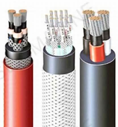 0.6/1kv Marine Cable XLPE Insulation PVC Sheath Material Type Cable Hot Sale
