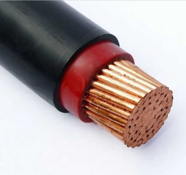  0.6/1kv Single Core2 de 630mm cable de alimentación de cobre aislados con PVC