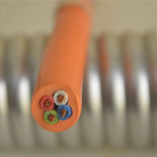  0.6/1kv Núcleo único ou de vários núcleos com bainha de PVC Unarmored cabos de alimentação com AS/NZS5000.1