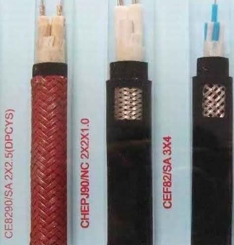  0.6/1kv konservierte flexibles kupfernes Leiter-Parallelwiderstand-Isolierung Pcp Hüllen-Marine-Kabel