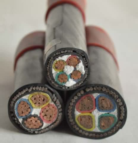0.6/1kv Yjv22 Yjv32 XLPE Insulated Underground Electrical Armoured Power Cable with Certificate